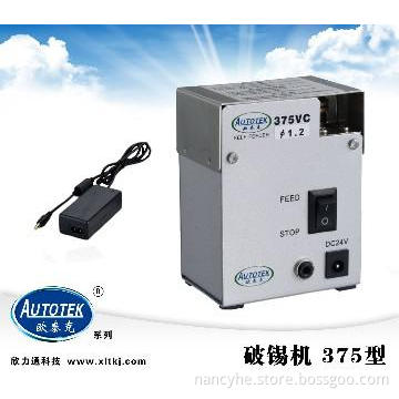 Automatic solder feeder autotek 375 with cutter